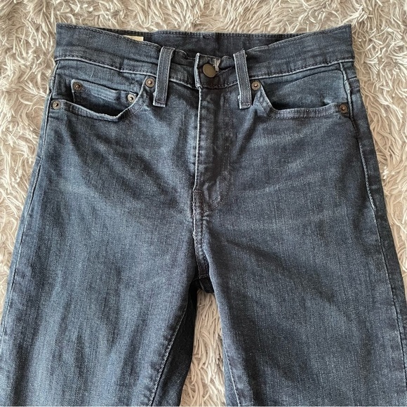 Levi's Premium Navy Blue 510 Skinny Jeans Size 28 - Picture 7 of 13